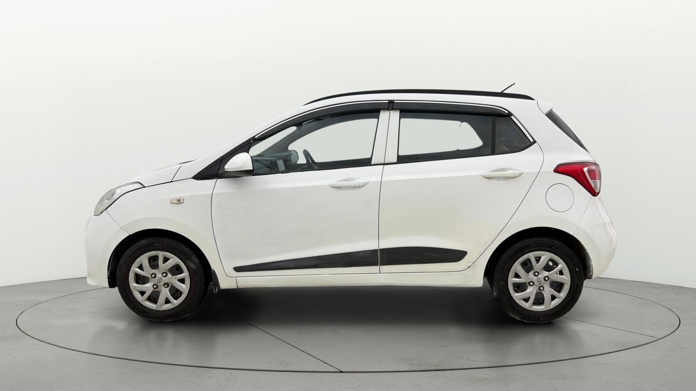 2019 Hyundai Grand i10 MAGNA 1.2 KAPPA VTVT, Petrol, Manual, 50,600 km, Left Side