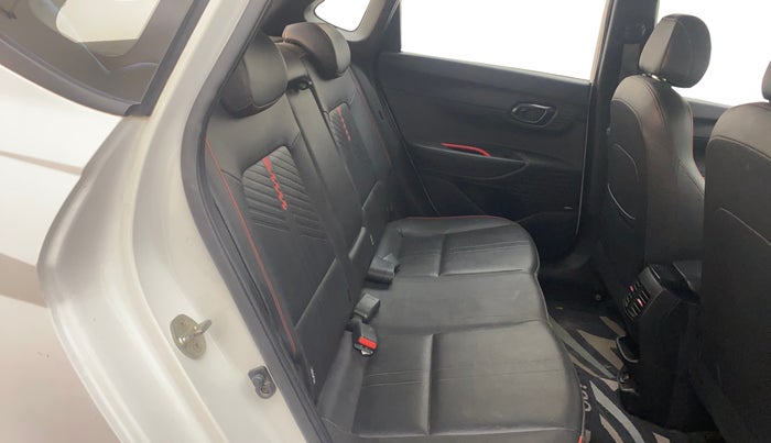 2021 Hyundai NEW I20 N LINE N8 1.0 TURBO GDI DCT, Petrol, Automatic, 50,654 km, Right Side Rear Door Cabin