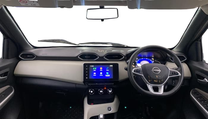 2022 Nissan MAGNITE XV TURBO CVT, Petrol, Automatic, 27,393 km, Dashboard