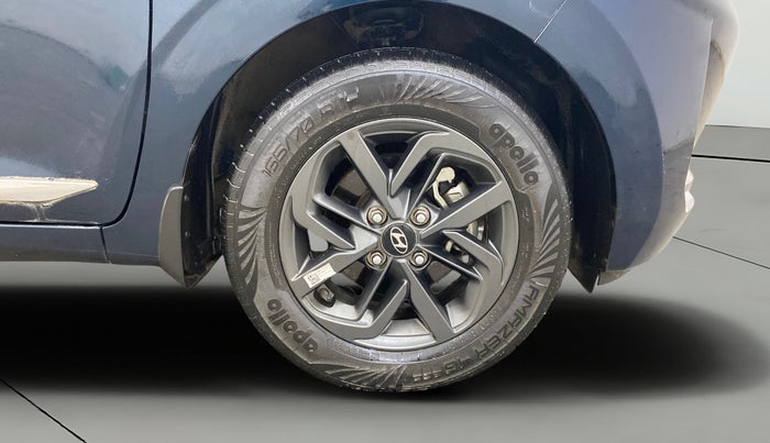 2020 Hyundai GRAND I10 NIOS SPORTZ AMT 1.2 KAPPA VTVT, Petrol, Automatic, 17,294 km, Right Front Wheel