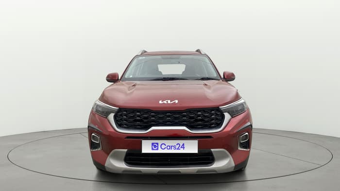 2021 KIA SONET HTX 1.0 DCT, Petrol, Automatic, 62,633 km, Front