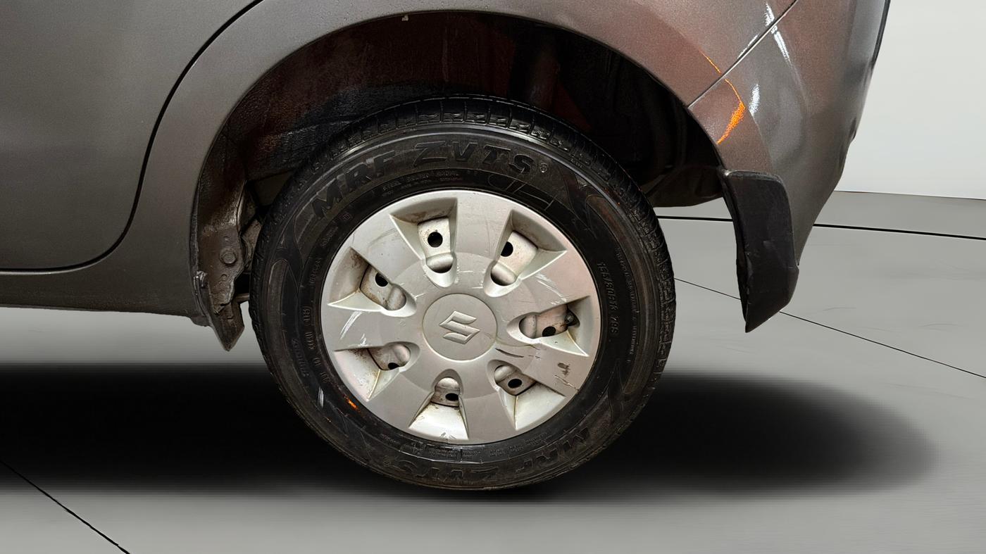 2021 Maruti New Wagon-R LXI CNG (O) 1.0, CNG, Manual, 65,334 km, Left Rear Wheel