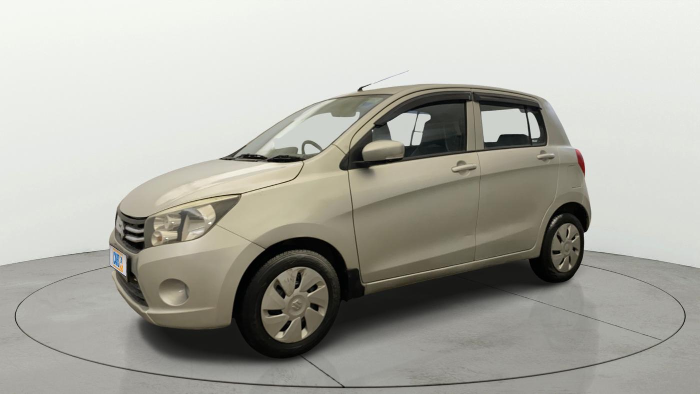 2015 Maruti Celerio ZXI AMT, Petrol, Automatic, 46,983 km, Left Front Diagonal