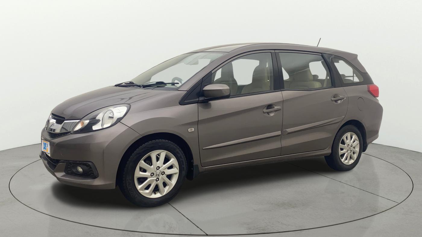 2015 Honda Mobilio 1.5L I-DTEC V, Diesel, Manual, 93,949 km, Left Front Diagonal
