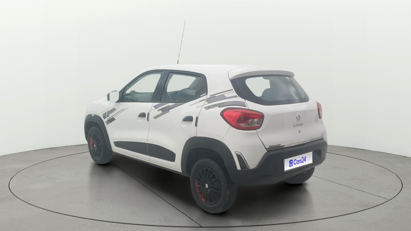 2017 Renault Kwid RXT 1.0, Petrol, Manual, 93,060 km, Left Back Diagonal