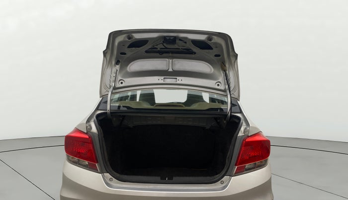 2014 Honda Amaze 1.2L I-VTEC VX, Petrol, Manual, 1,39,732 km, Boot Door Open