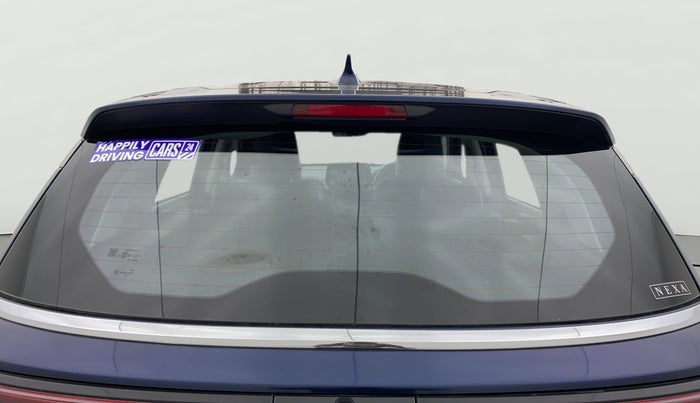 2023 Maruti Grand Vitara DELTA SMART HYBRID, Petrol, Manual, 39,351 km, Rear Windshield