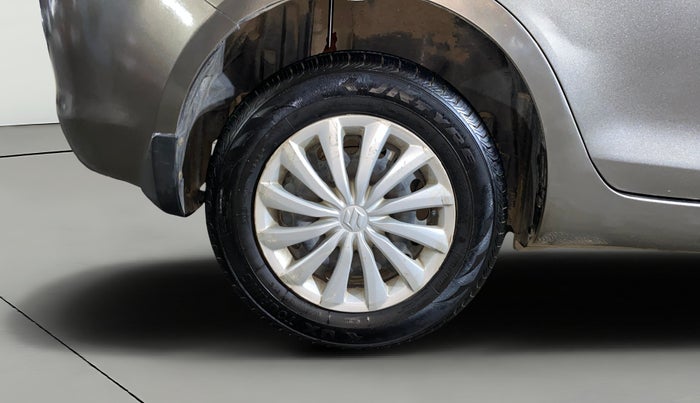 2015 Maruti Swift Dzire VXI, Petrol, Manual, 51,307 km, Right Rear Wheel