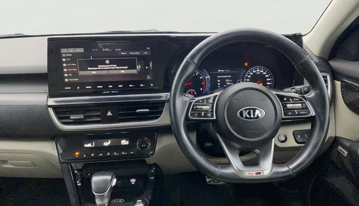 2020 KIA SELTOS GTX PLUS DCT 1.4 PETROL, Petrol, Automatic, 32,316 km, Steering Wheel Close Up