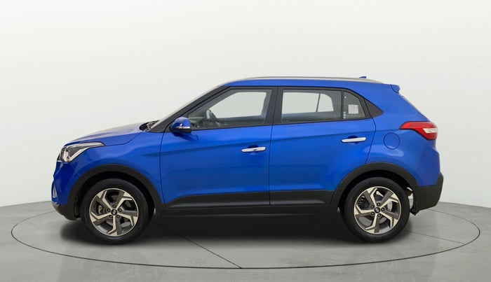 2019 Hyundai Creta SX AT 1.6 PETROL, Petrol, Automatic, 34,359 km, Left Side