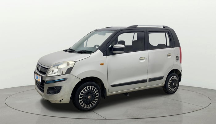 2013 Maruti Wagon R 1.0 VXI, Petrol, Manual, 71,782 km, Left Front Diagonal