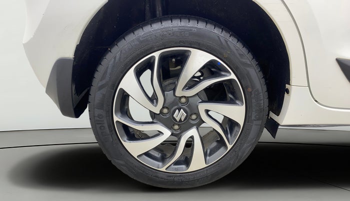 2019 Maruti Baleno ZETA PETROL 1.2, Petrol, Manual, 42,557 km, Right Rear Wheel