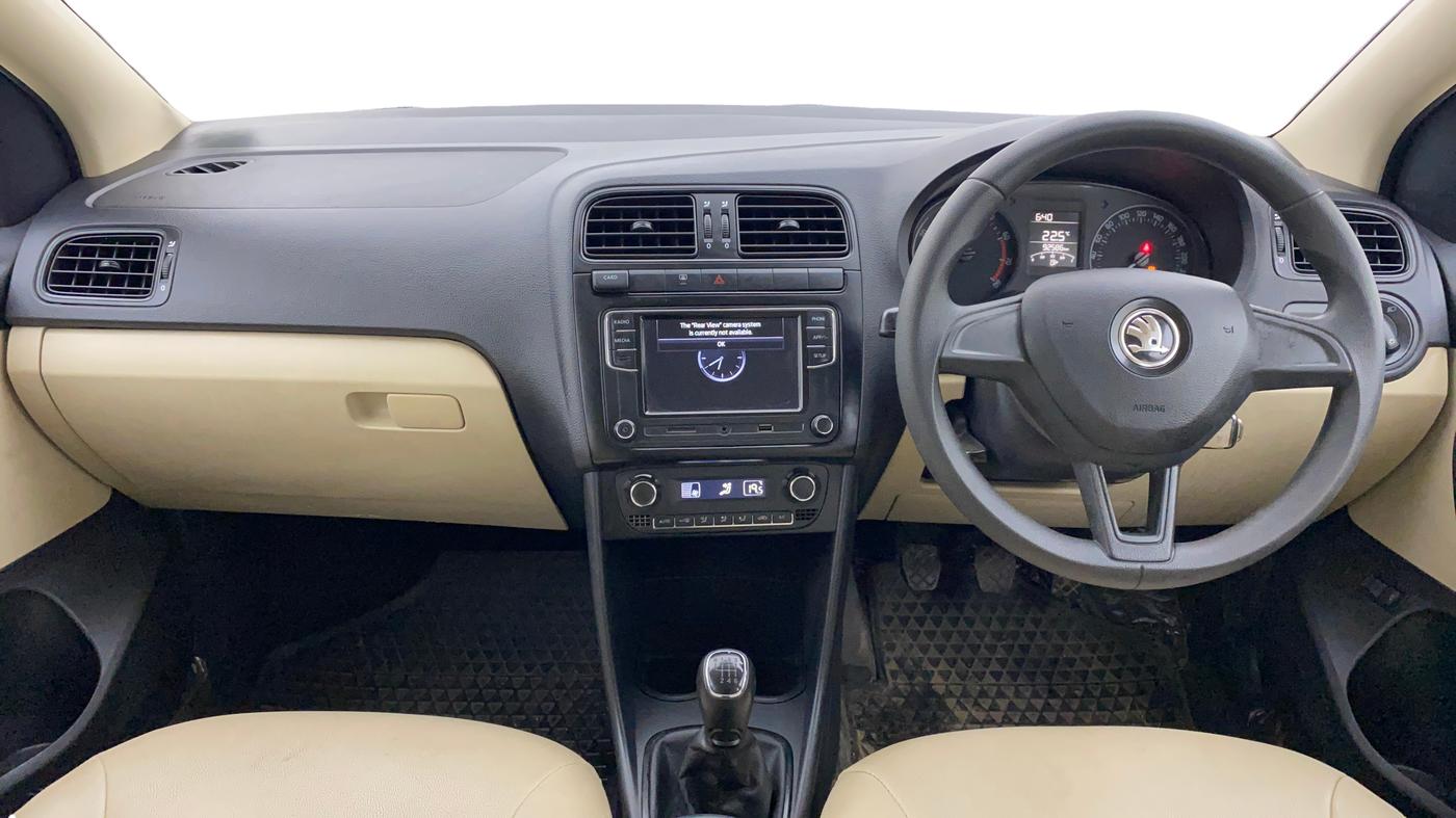 2021 Skoda Rapid ACTIVE 1.0 TSI, Petrol, Manual, 92,570 km, Dashboard