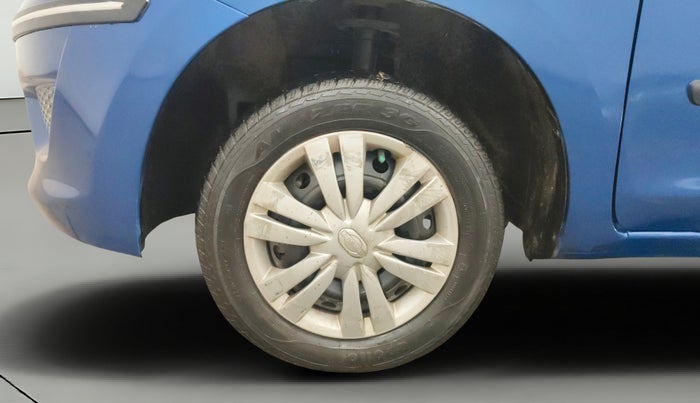 2018 Datsun Go T, Petrol, Manual, 28,485 km, Left Front Wheel