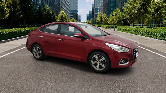 2017 Hyundai Verna 1.6 VTVT SX O, Petrol, Manual, 43,207 km, Right Front Diagonal
