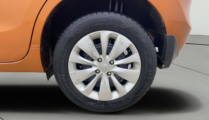 2017 Maruti Baleno DELTA PETROL 1.2, Petrol, Manual, 39,459 km, Left Rear Wheel