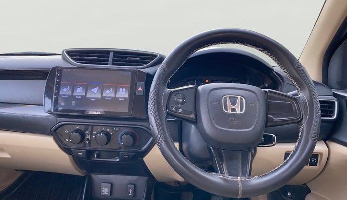 2021 Honda Amaze 1.2L I-VTEC S, Petrol, Manual, 79,792 km, Steering Wheel Close Up