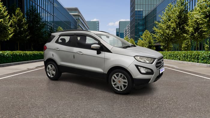2019 Ford Ecosport TREND + 1.5L PETROL AT, Petrol, Automatic, 84,282 km, Right Front Diagonal