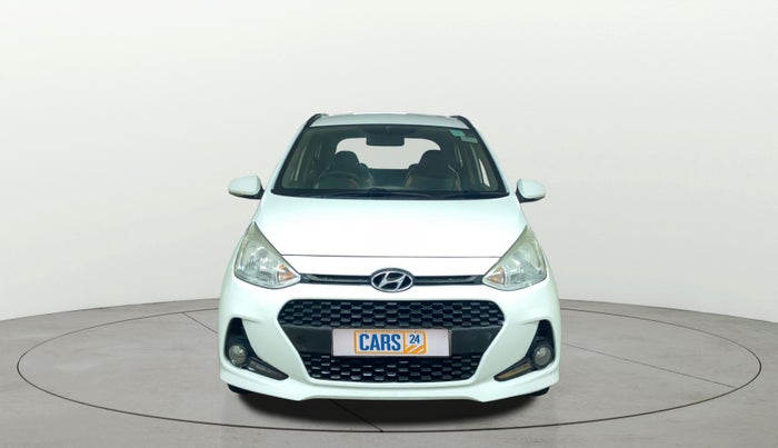 2019 Hyundai Grand i10 SPORTZ 1.2 KAPPA VTVT, Petrol, Manual, 89,450 km, Front