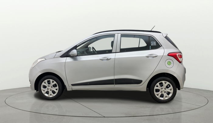2014 Hyundai Grand i10 SPORTZ 1.2 KAPPA VTVT, Petrol, Manual, 49,643 km, Left Side