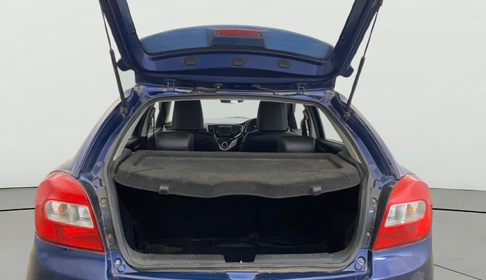 2018 Maruti Baleno DELTA PETROL 1.2, Petrol, Manual, 71,360 km, Boot Open Zoomed View