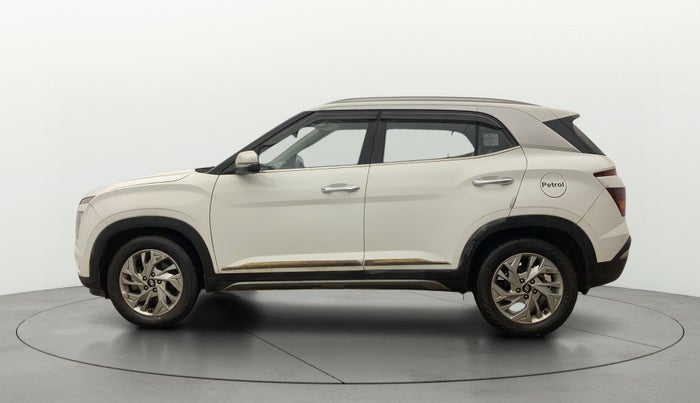 2020 Hyundai Creta SX IVT 1.5 PETROL, Petrol, Automatic, 1,24,656 km, Left Side