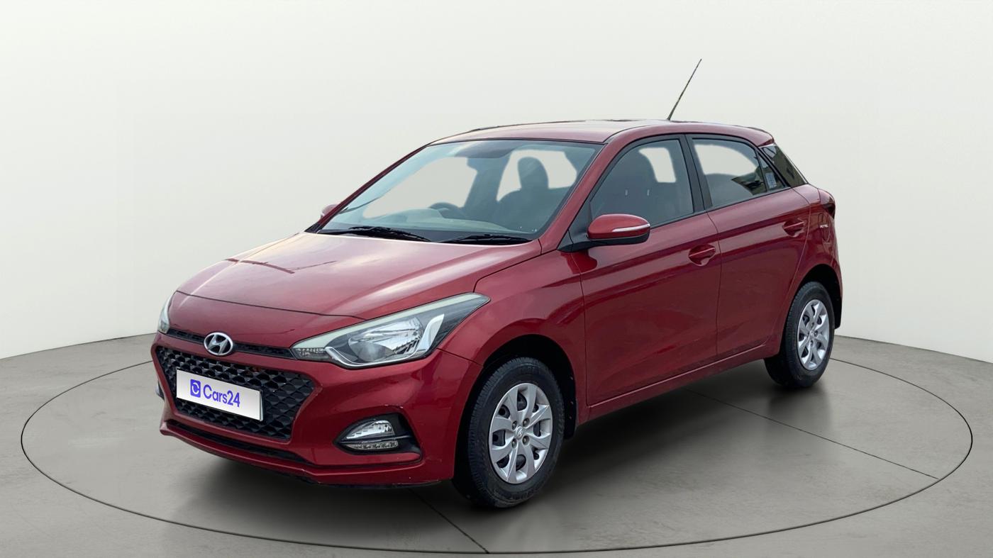2018 Hyundai Elite i20 SPORTZ 1.2, Petrol, Manual, 75,861 km, Left Front Diagonal
