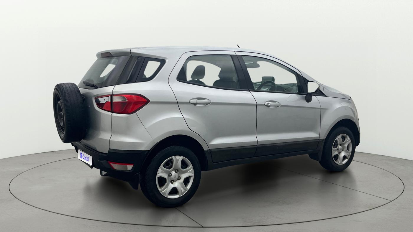 2013 Ford Ecosport TREND 1.5L DIESEL, Diesel, Manual, 85,468 km, Right Back Diagonal