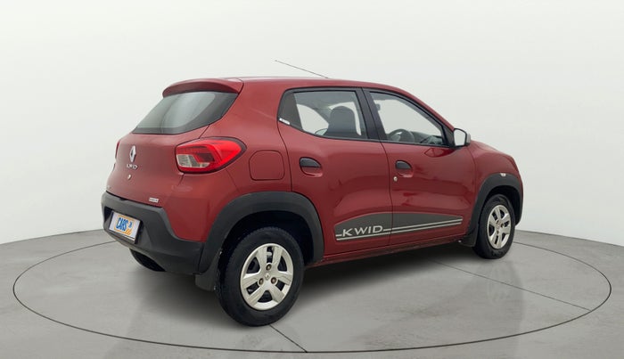 2018 Renault Kwid RXT 1.0 AMT, Petrol, Automatic, 28,067 km, Right Back Diagonal