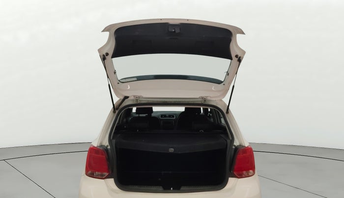 2015 Volkswagen Polo GT TSI AT, Petrol, Automatic, 1,23,522 km, Boot Door Open