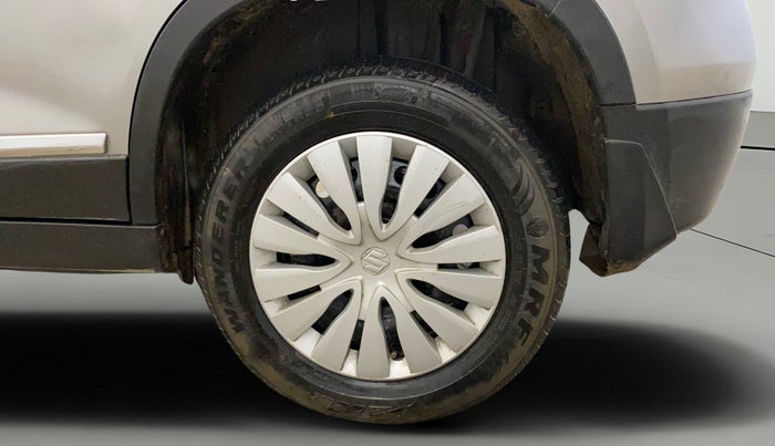 2022 Maruti Vitara Brezza LXI, Petrol, Manual, 38,066 km, Left Rear Wheel