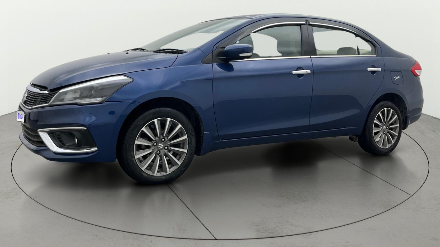 2018 Maruti Ciaz ALPHA DIESEL 1.3, Diesel, Manual, 68,912 km, Left Front Diagonal