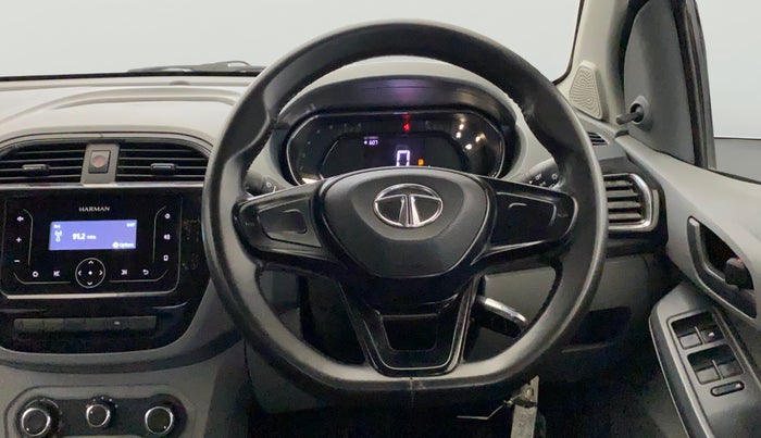 2023 Tata TIGOR XM CNG, CNG, Manual, 27,937 km, Steering Wheel Close Up