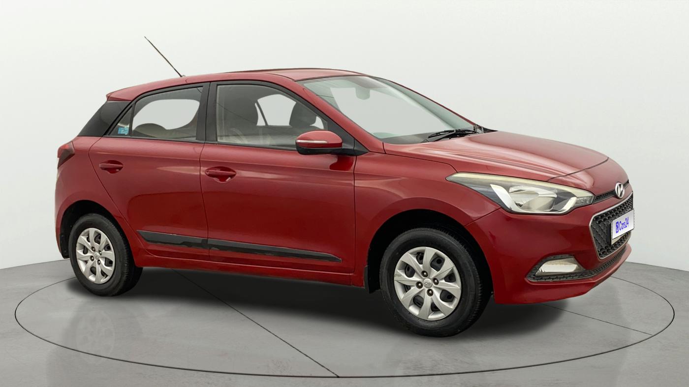 2017 Hyundai Elite i20 SPORTZ 1.2, Petrol, Manual, 32,550 km, Right Front Diagonal