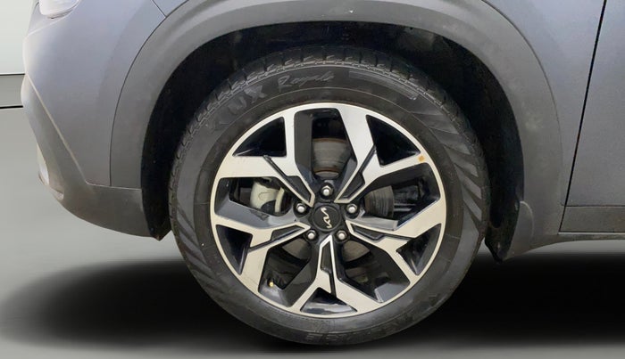 2024 KIA SELTOS  X LINE 1.5 TURBO PETROL DCT, Petrol, Automatic, 11,006 km, Left Front Wheel
