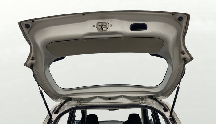 2015 Maruti Celerio VXI AMT, Petrol, Automatic, 48,015 km, Boot Door Open