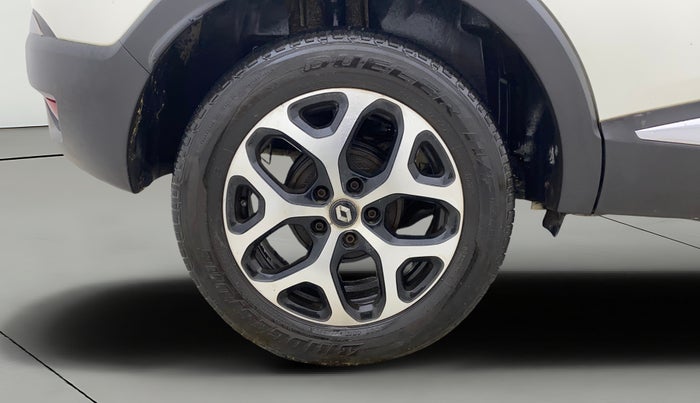 2018 Renault Captur RXT PETROL, Petrol, Manual, 52,702 km, Right Rear Wheel