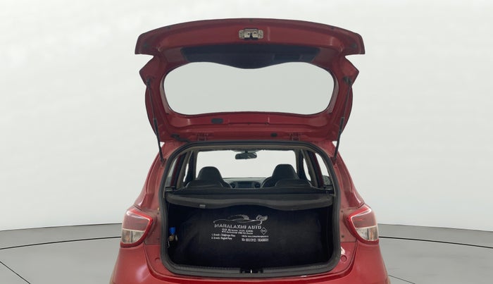 2018 Hyundai Grand i10 SPORTZ AT 1.2 KAPPA VTVT, CNG, Automatic, 89,847 km, Boot Door Open