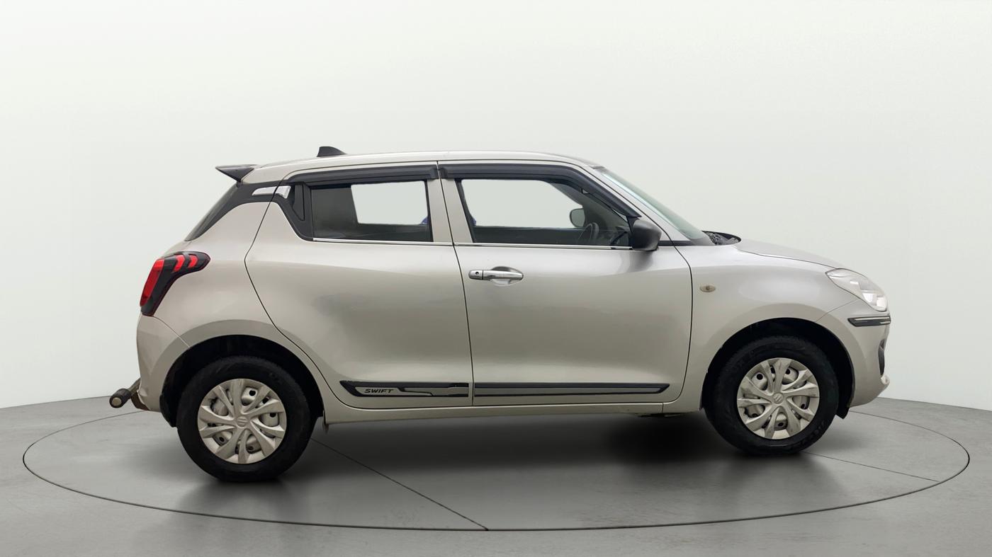2022 Maruti Swift LXI, Petrol, Manual, 1,09,328 km, Right Side View