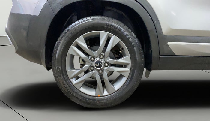 2019 KIA SELTOS HTX IVT 1.5 PETROL, Petrol, Automatic, 41,108 km, Left Front Wheel