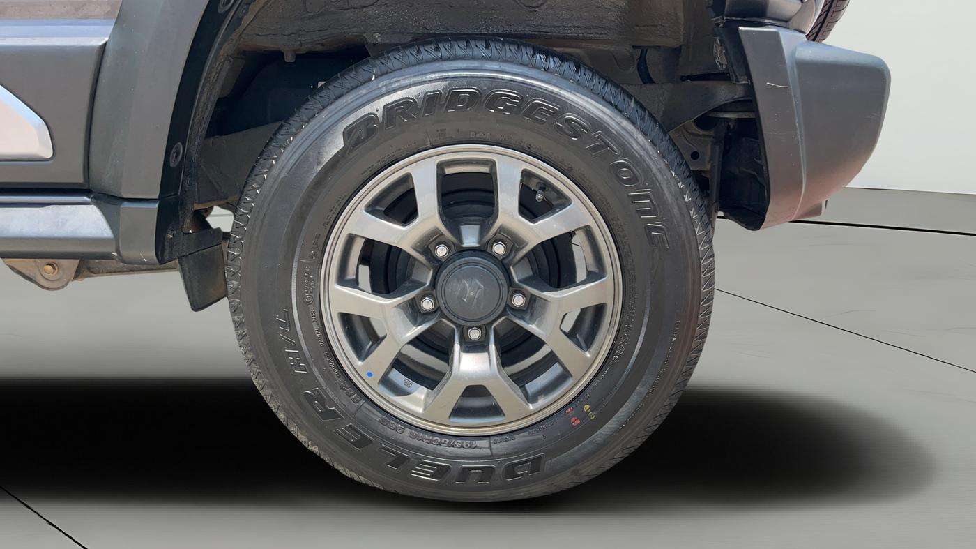 2023 Maruti JIMNY ZETA ALL GRIP PRO AT, Petrol, Automatic, 31,505 km, Left Rear Wheel