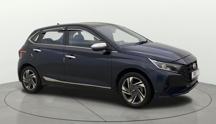 2021 Hyundai NEW I20 ASTA (O) 1.2 MT, Petrol, Manual, 31,652 km, Right Front Diagonal