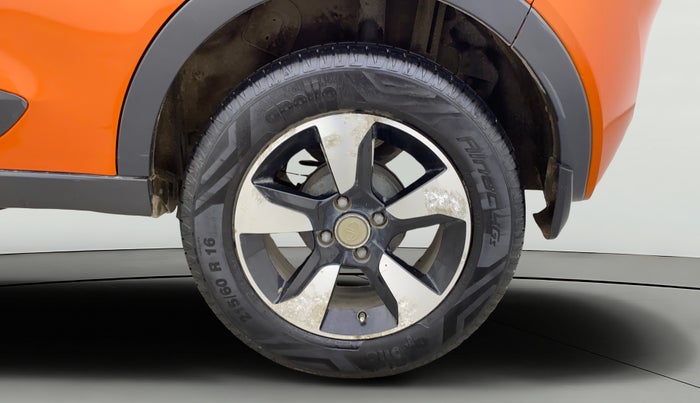2019 Tata NEXON XZA PLUS PETROL, Petrol, Automatic, 41,494 km, Left Rear Wheel