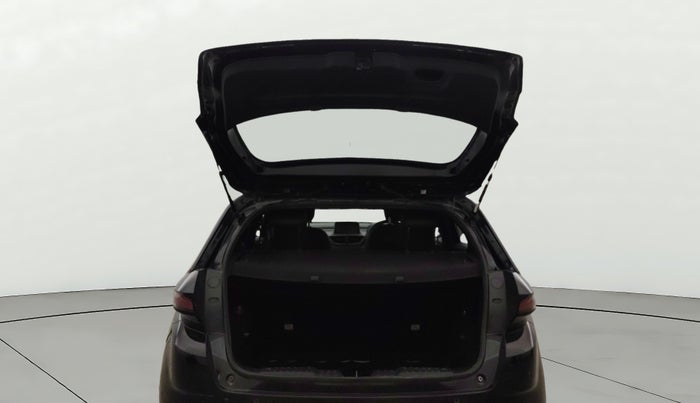 2023 Tata ALTROZ XZA PLUS DARK EDTION, Petrol, Automatic, 20,235 km, Boot Door Open