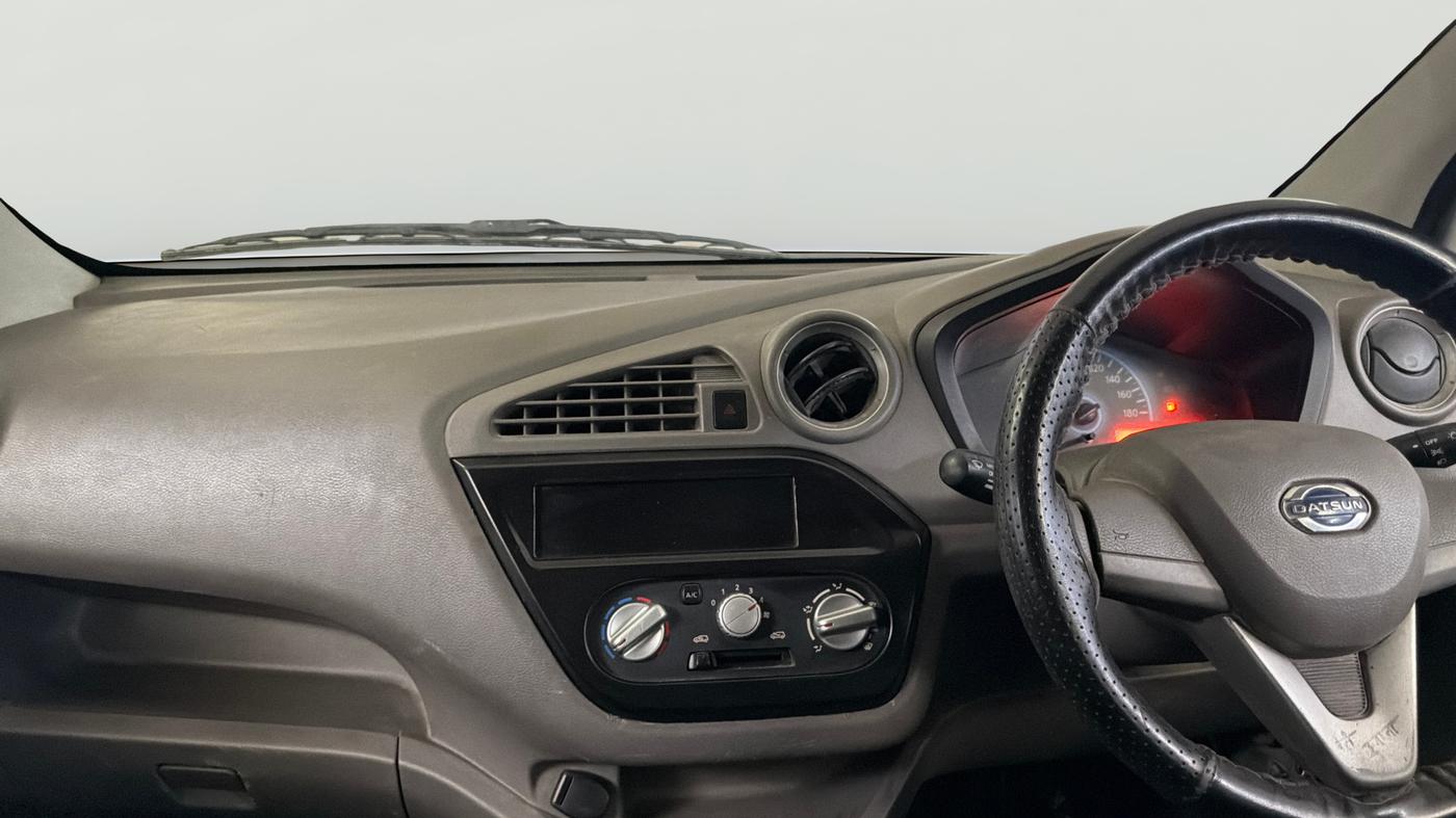 2016 Datsun Redi Go T (O), Petrol, Manual, 63,197 km, Air Conditioner