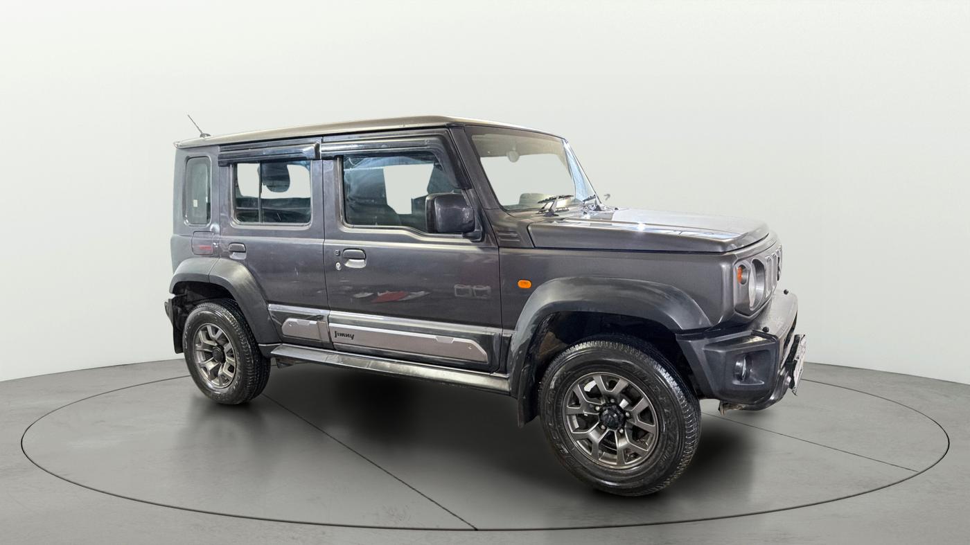 2023 Maruti JIMNY ALPHA ALL GRIP PRO MT, Petrol, Manual, 50,898 km, Right Front Diagonal