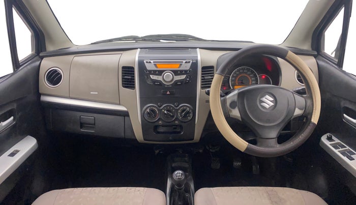 2014 Maruti Wagon R 1.0 VXI, Petrol, Manual, 60,109 km, Dashboard