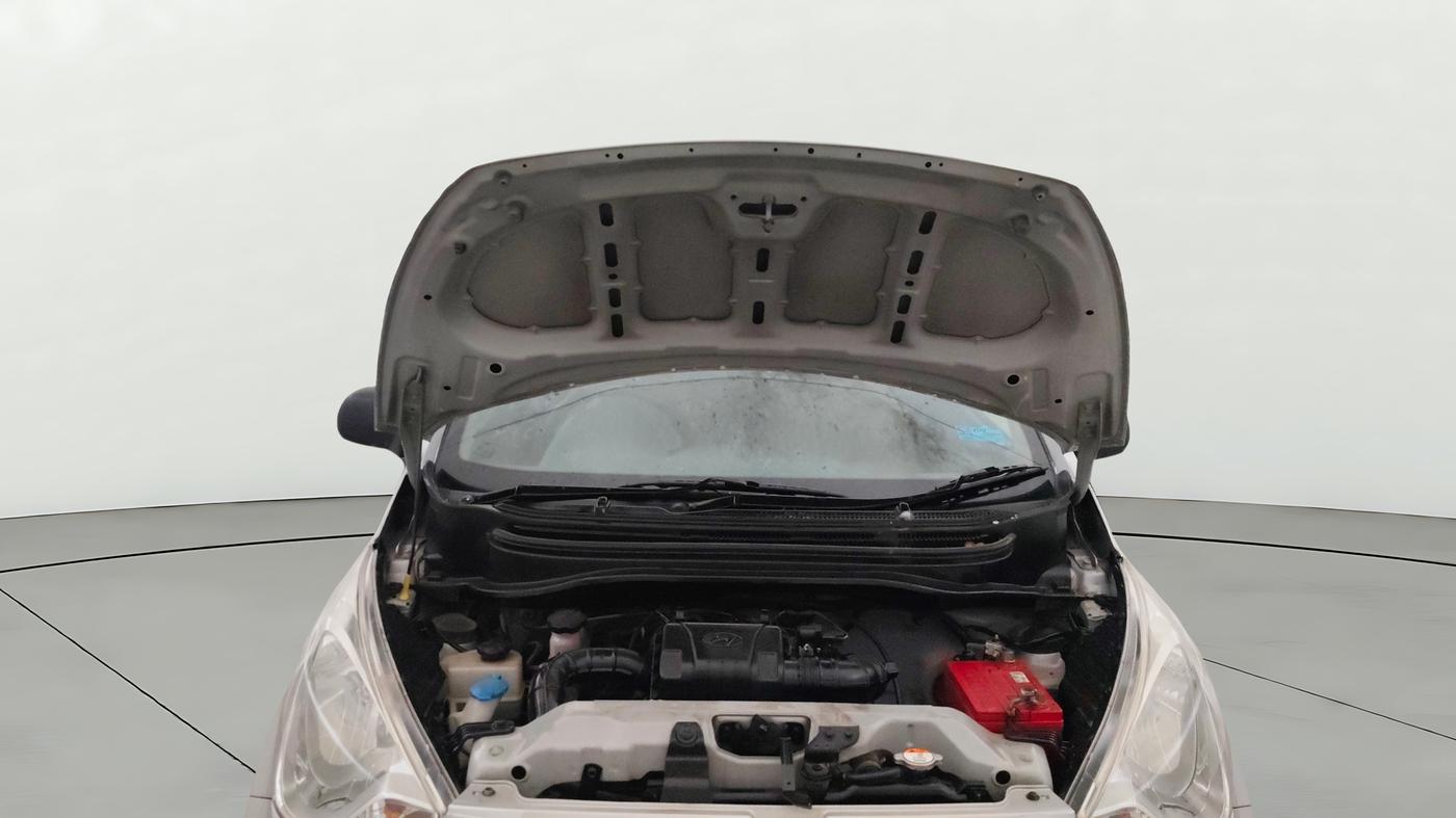 2017 Hyundai Eon MAGNA +, Petrol, Manual, 33,491 km, Open Bonet
