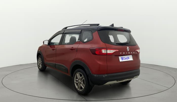 2020 Renault TRIBER RXZ AMT, Petrol, Automatic, 57,366 km, Left Back Diagonal