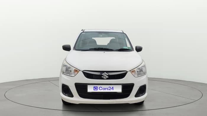 2015 Maruti Alto K10 VXI AMT, Petrol, Automatic, 84,631 km, Front